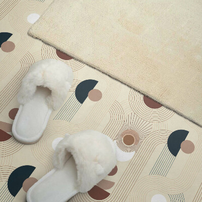 Pvc tegels Creatieve vormen en lijnen