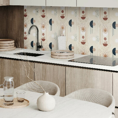 Pvc tegels Creatieve vormen en lijnen