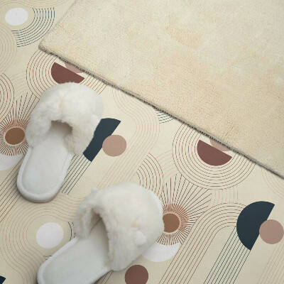 Pvc tegels Creatieve vormen en lijnen