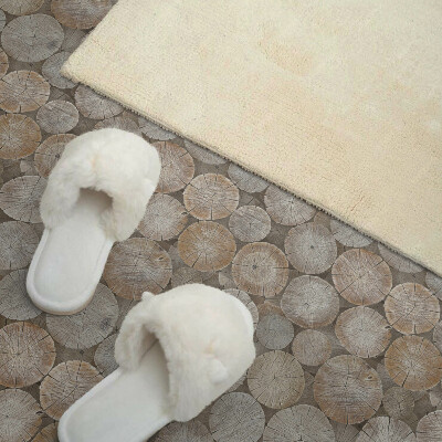 Vinyl tegels zelfklevend Houtnerfpatroon in een elegante uitvoering