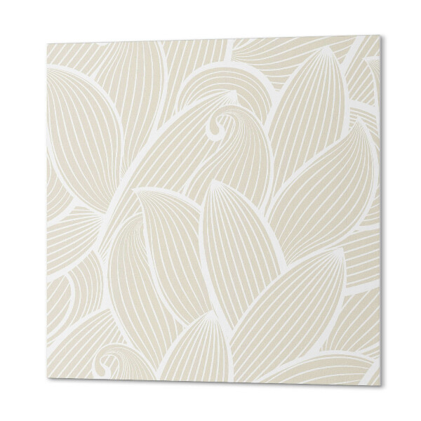 Zelfklevende vinyltegels Bloemige golvende bladeren