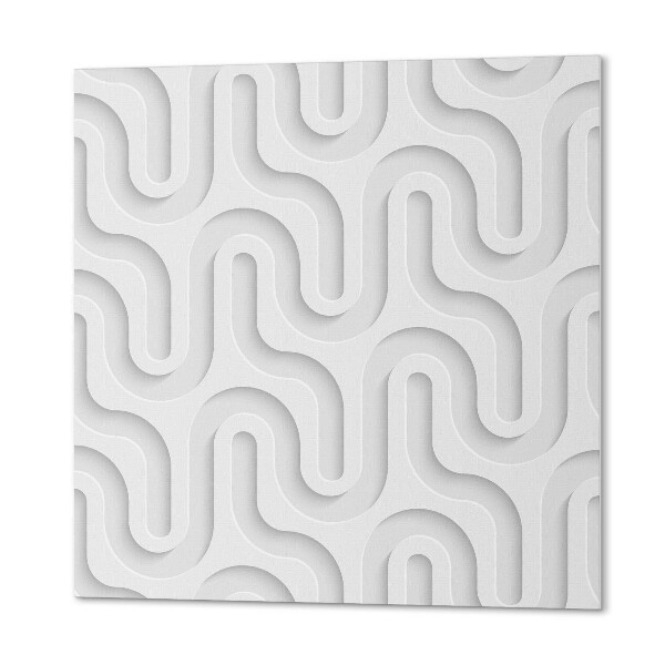 Pvc tegels 3D-golven