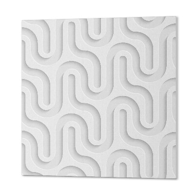 Pvc tegels 3D-golven