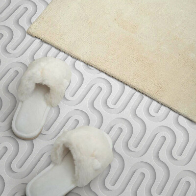 Pvc tegels 3D-golven