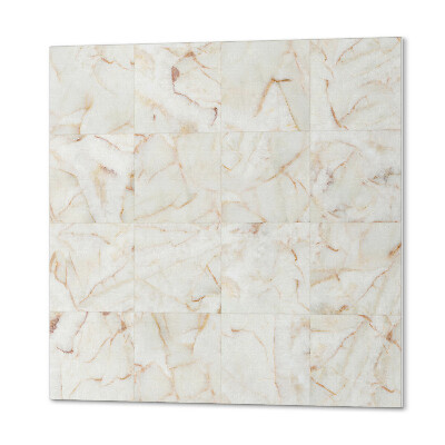 Vinyl tegels zelfklevend Gestileerde marmeren tegels