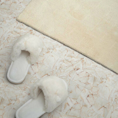 Vinyl tegels zelfklevend Gestileerde marmeren tegels