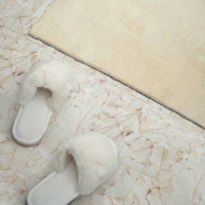 Vinyl tegels zelfklevend Gestileerde marmeren tegels