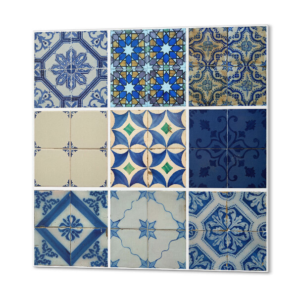 Zelfklevende vinyltegels Keramische tegelmotieven