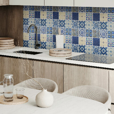 Zelfklevende vinyltegels Keramische tegelmotieven