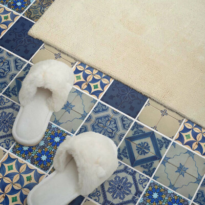 Zelfklevende vinyltegels Keramische tegelmotieven