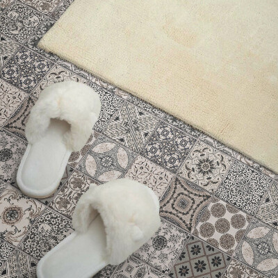 Vinyl tegels zelfklevend Vintage designklassiekers