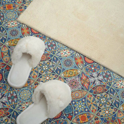 Zelfklevende vinyltegels Symmetrische mozaïekpatronen