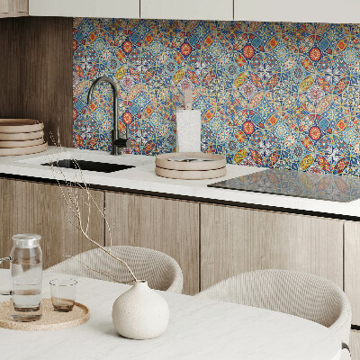 Zelfklevende vinyltegels Symmetrische mozaïekpatronen