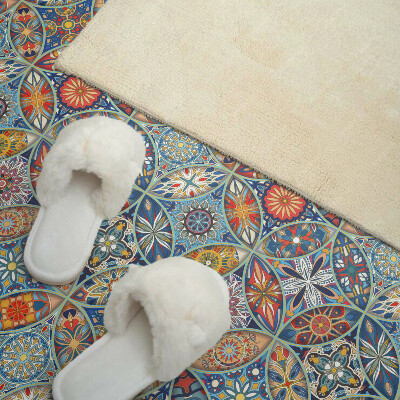 Zelfklevende vinyltegels Symmetrische mozaïekpatronen