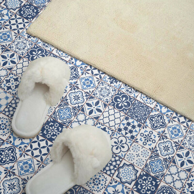 Pvc tegels Tegelpatronen in geometrische stijl