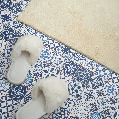 Pvc tegels Tegelpatronen in geometrische stijl