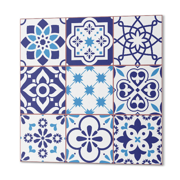 Vinyl tegels zelfklevend Geometrische patronen op tegels