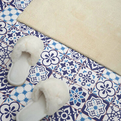 Vinyl tegels zelfklevend Geometrische patronen op tegels