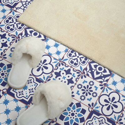 Vinyl tegels zelfklevend Geometrische patronen op tegels