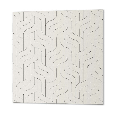 Vinyl tegels zelfklevend Golven in modern