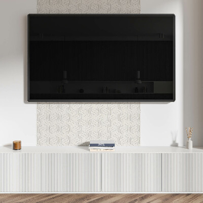 Vinyl tegels zelfklevend Golven in modern