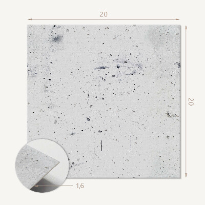 Vinyl tegels zelfklevend Het natuurlijke patroon van ruw beton