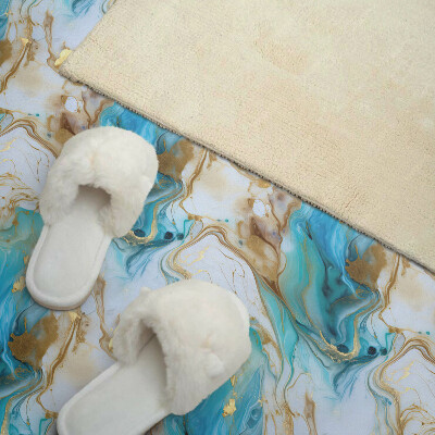 Zelfklevende vinyltegels Abstract patroon van golven en vlekken