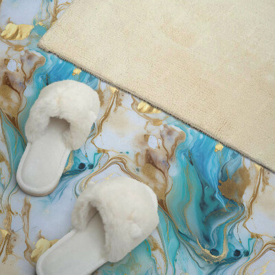 Zelfklevende vinyltegels Abstract patroon van golven en vlekken