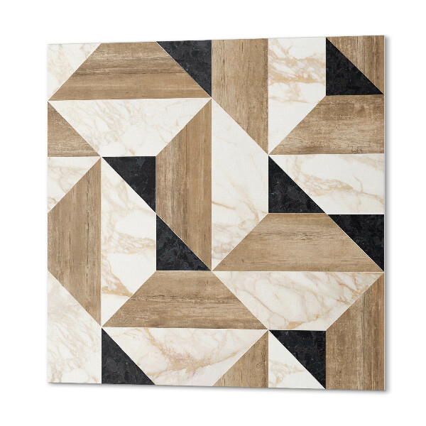 Zelfklevende vinyltegels Geometrisch patroon op tegels