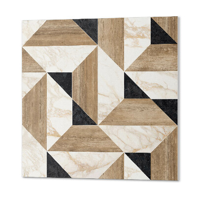 Zelfklevende vinyltegels Geometrisch patroon op tegels