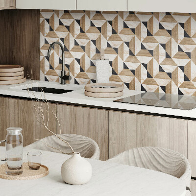 Zelfklevende vinyltegels Geometrisch patroon op tegels