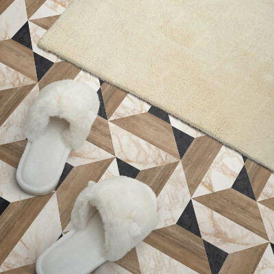 Zelfklevende vinyltegels Geometrisch patroon op tegels