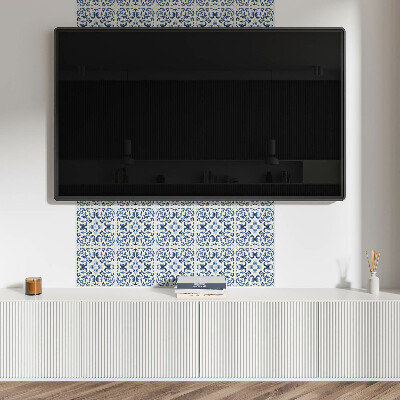 Pvc tegels Bloemenpatroon op tegels