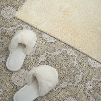 Vinyl tegels zelfklevend Ornamentaal mozaïek in de stijl