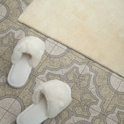 Vinyl tegels zelfklevend Ornamentaal mozaïek in de stijl