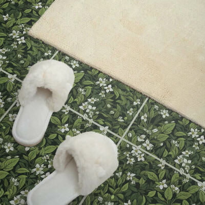 Pvc tegels Bloemenpatroon met bloemen