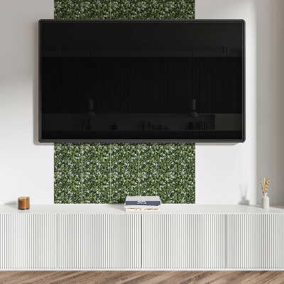 Pvc tegels Bloemenpatroon met bloemen