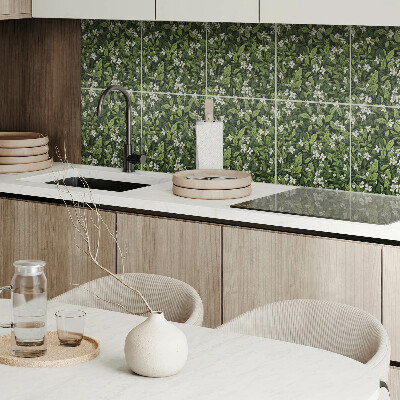 Pvc tegels Bloemenpatroon met bloemen