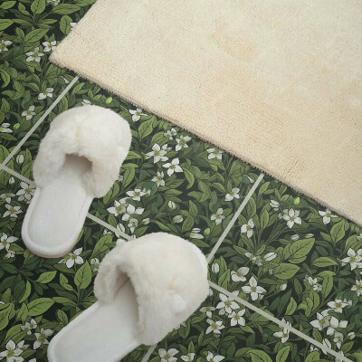 Pvc tegels Bloemenpatroon met bloemen