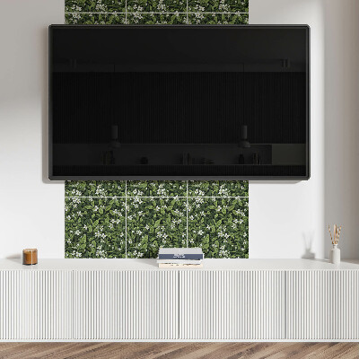 Pvc tegels Bloemenpatroon met bloemen