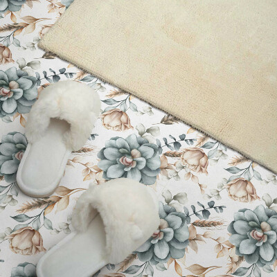 Vinyl tegels zelfklevend Plantenbloempatroon