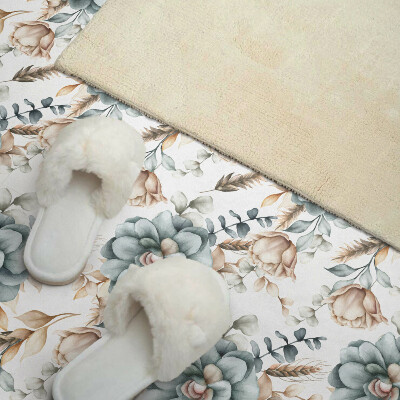 Vinyl tegels zelfklevend Plantenbloempatroon