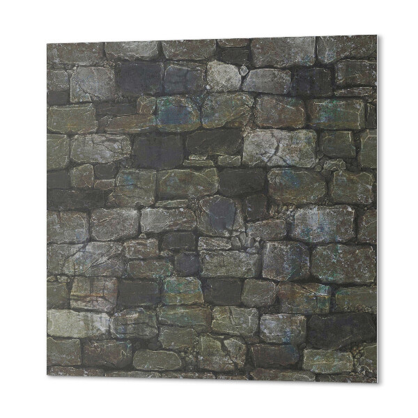 Vinyl tegels zelfklevend Een patroon dat een stenen muur imiteert