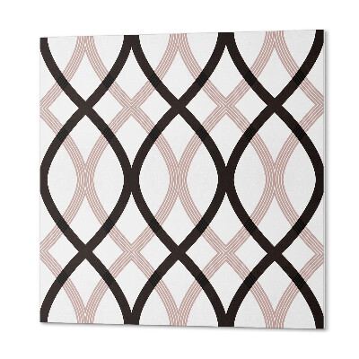 Zelfklevende vinyltegels Golven in een moderne stijl