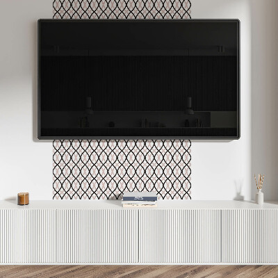 Zelfklevende vinyltegels Golven in een moderne stijl