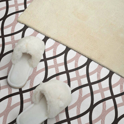 Zelfklevende vinyltegels Golven in een moderne stijl