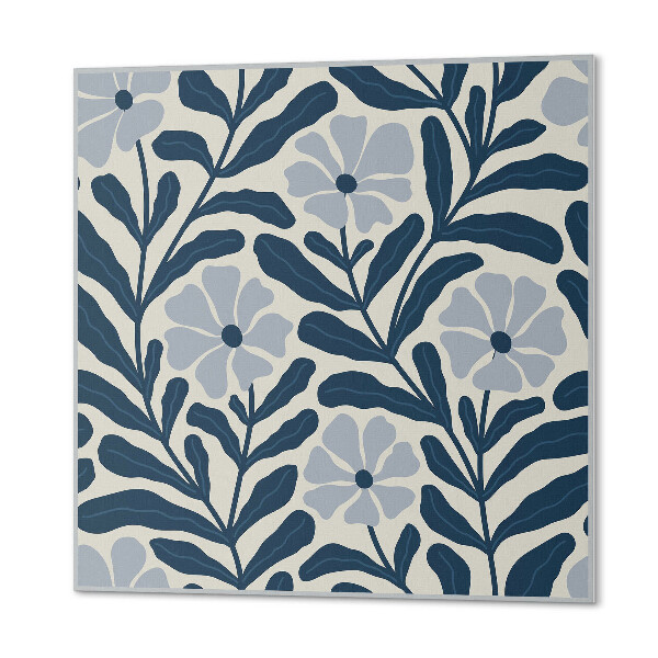 Zelfklevende vinyltegels Bloemen bloemenpatroon