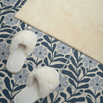 Zelfklevende vinyltegels Bloemen bloemenpatroon