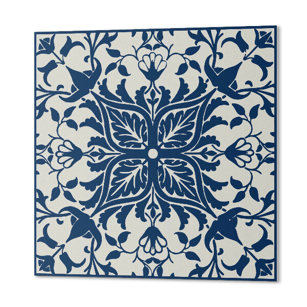 Vinyl tegels zelfklevend Plantenmotief met bladeren