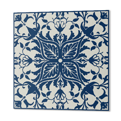 Vinyl tegels zelfklevend Plantenmotief met bladeren